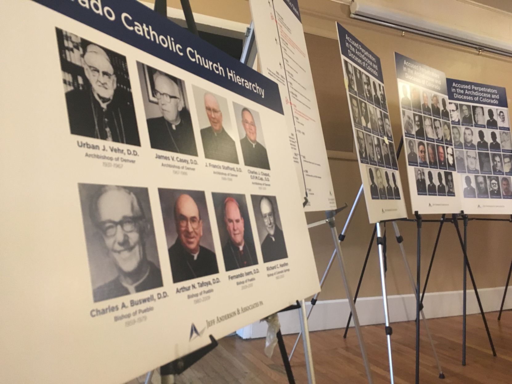 Accused Catholic priests